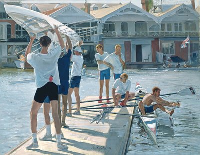 Swing Over, 1996 by Timothy Easton